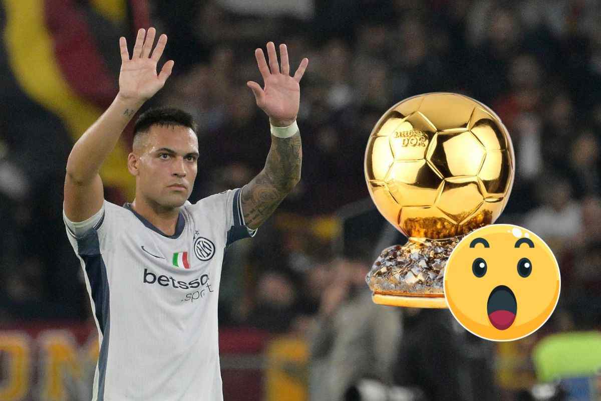 Sorpresa Lautaro al Pallone d'Oro