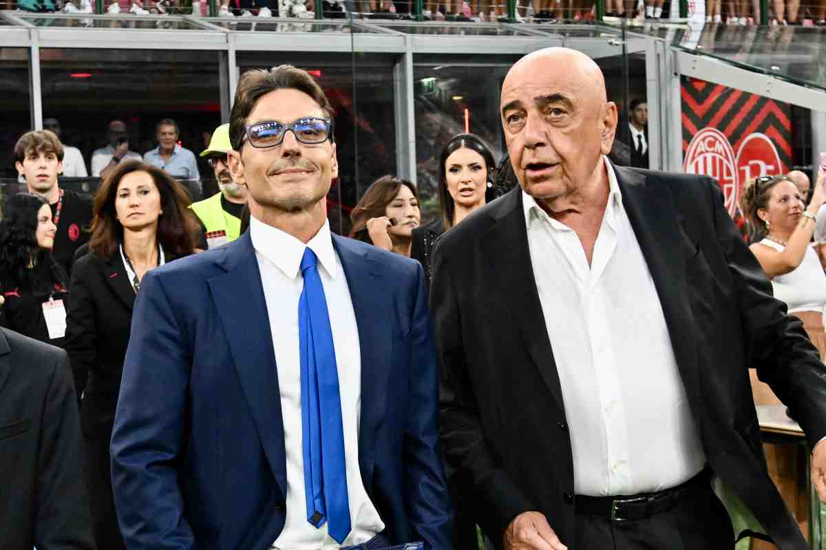 pier silvio berlusconi galliani