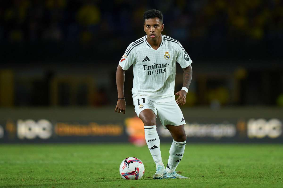 Lesione muscolare per Rodrygo