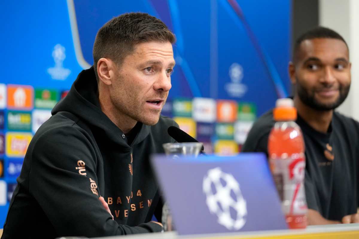 Xabi Alonso lascia il Bayer Leverkusen