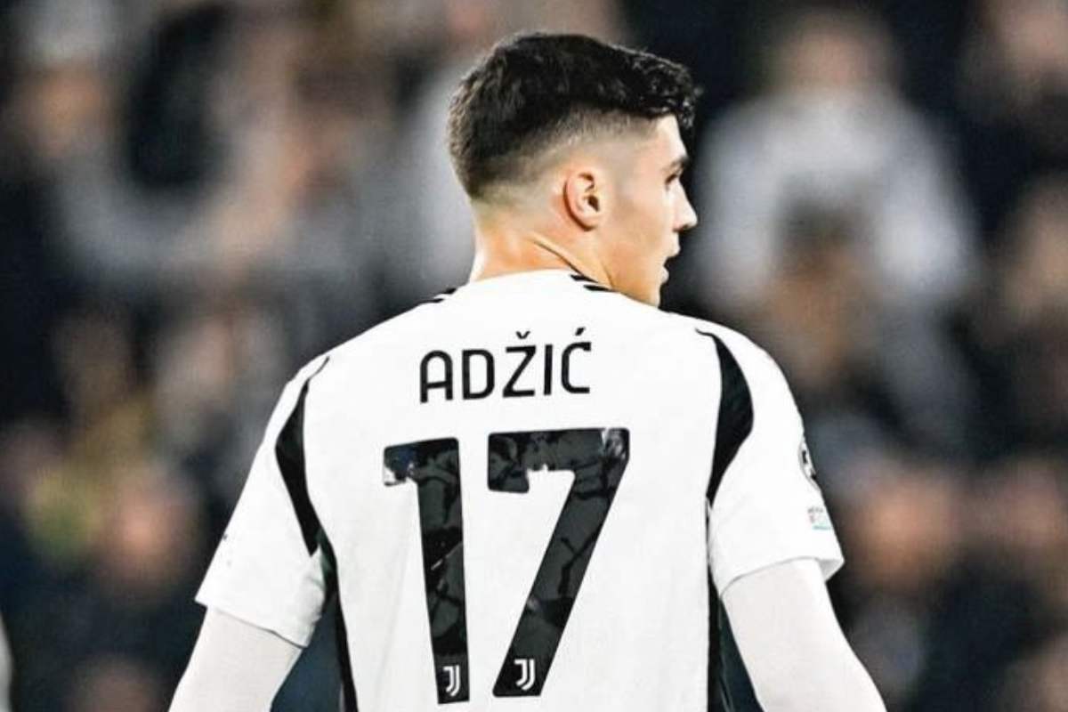 Infortunio Adzic Juve