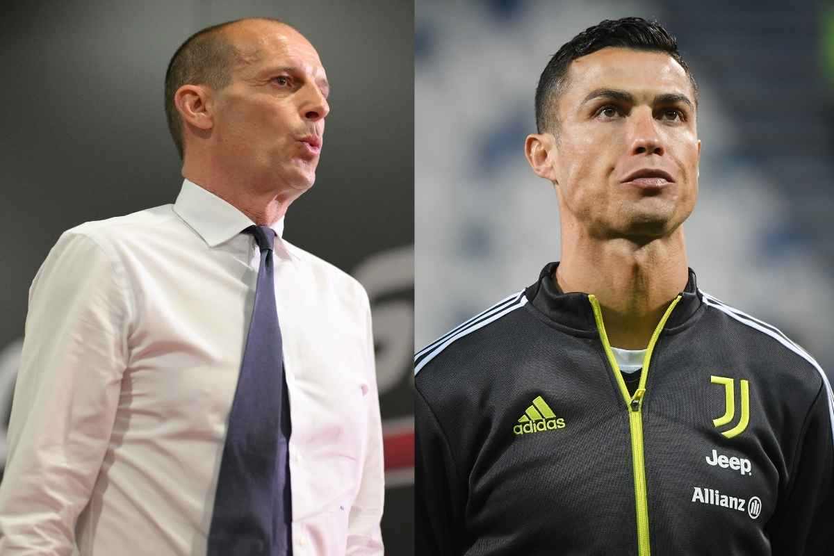 Allegri Ronaldo bilancio Juventus