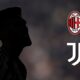 Assente per infortunio in Milan-Juve