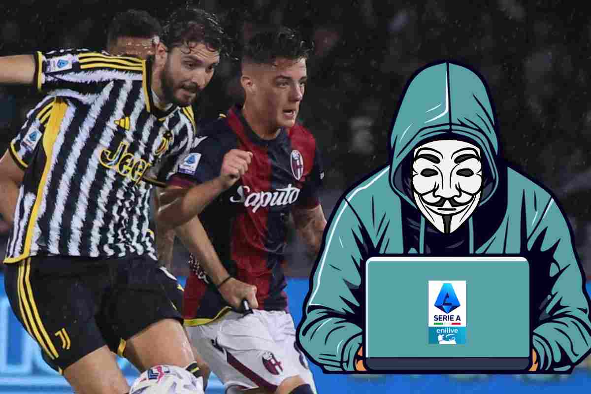 Attacco hacker in Serie A