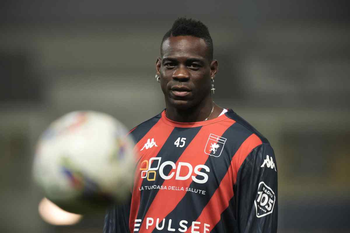 Balotelli, è già finita col Genoa?