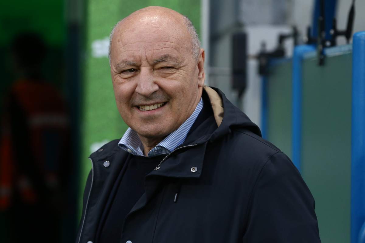 Beppe Marotta spiega il rapporto con gli arbitri