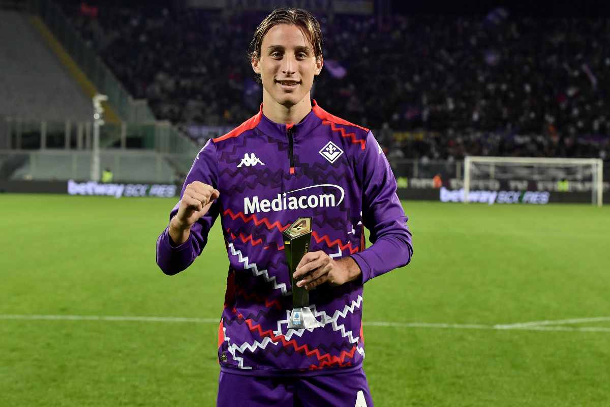 Bove protagonista con la Fiorentina