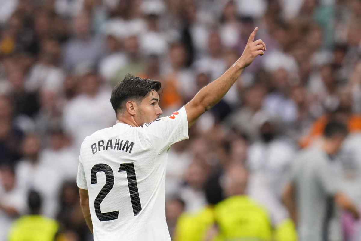 Brahim Diaz dal Real Madrid di nuovo al Milan