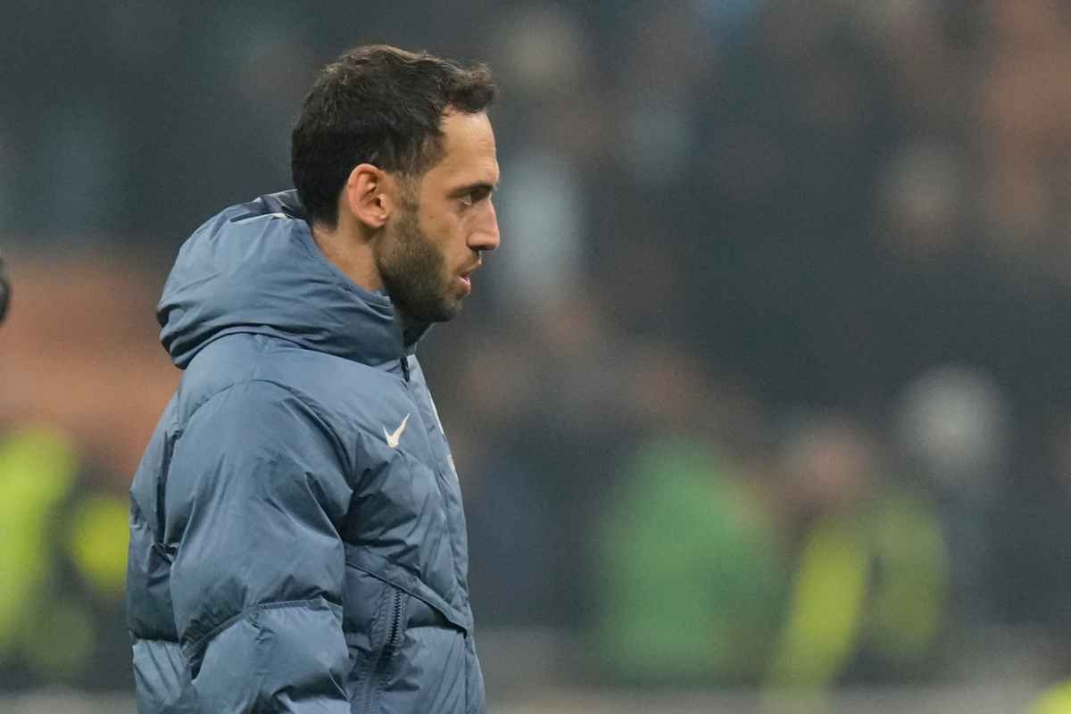 Inter in ansia per Calhanoglu 