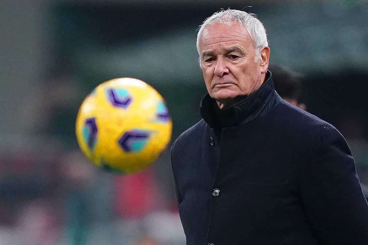 Claudio Ranieri Roma