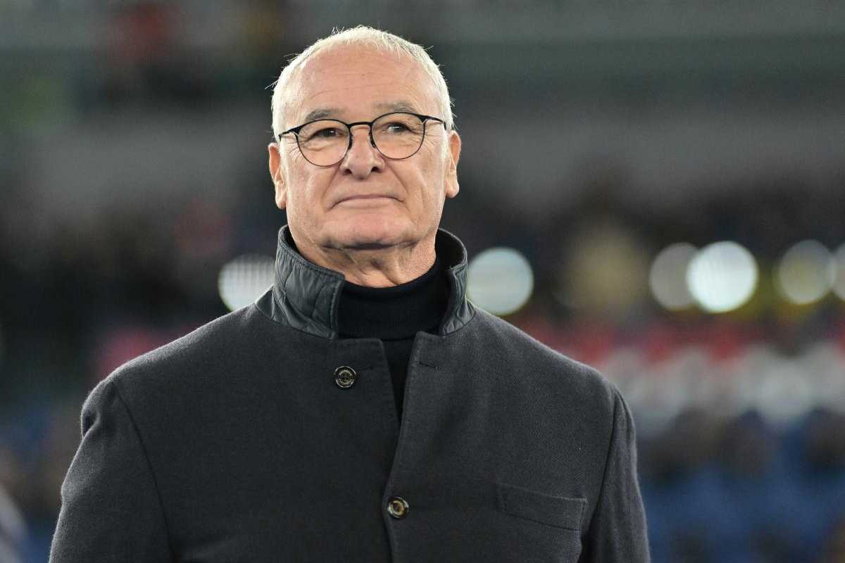 Claudio Ranieri a Roma