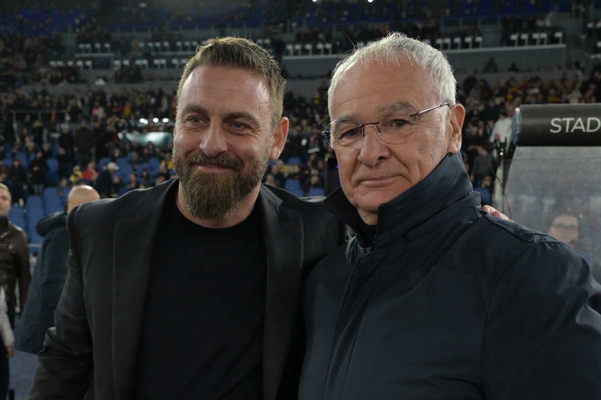 Claudio Ranieri con un contratto alla De Rossi