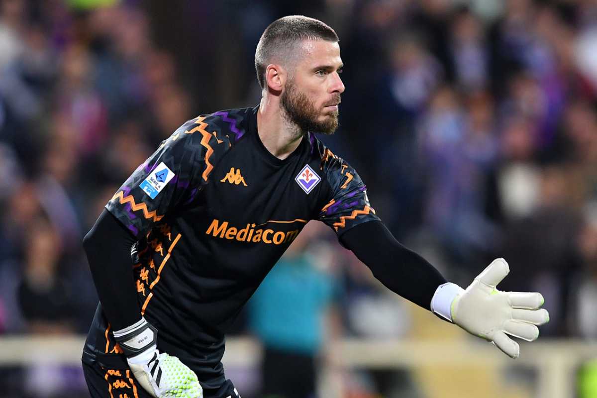 De Gea lascia la Fiorentina