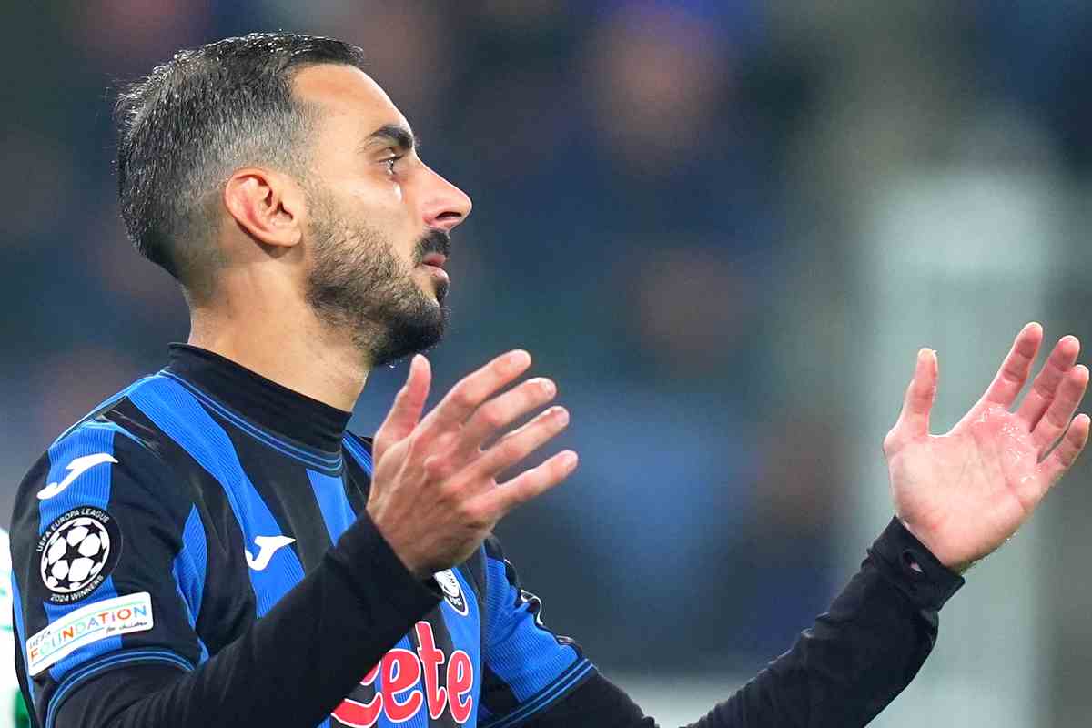 i tempi di recupero per Davide Zappacosta dell'Atalanta dopo il suo infortunio