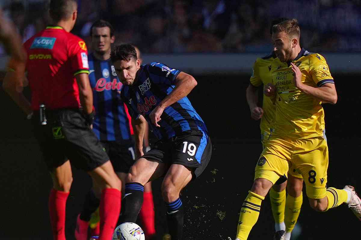 infortunio per Djimsiti in  Atalanta-Udinese