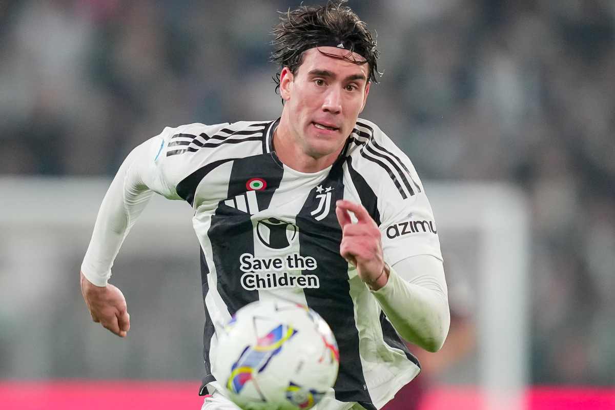 Dusan Vlahovic lascia la Juventus