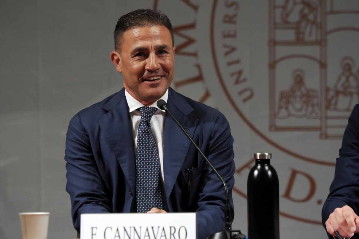 Fabio Cannavaro in panchina: pronto un grande ritorno in Serie A