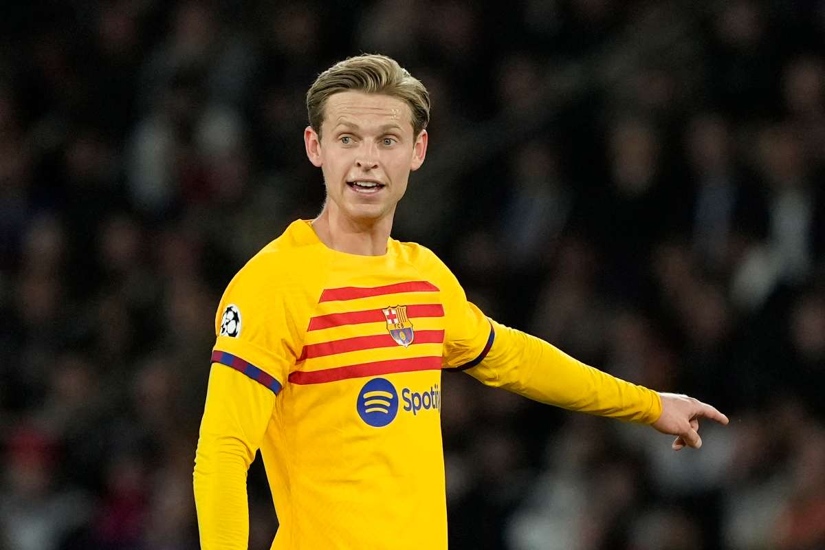 Frenkie De Jong in Serie A