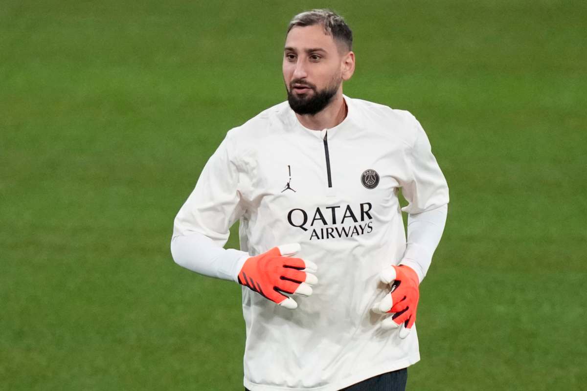 Gianluigi Donnarumma lascia il PSG