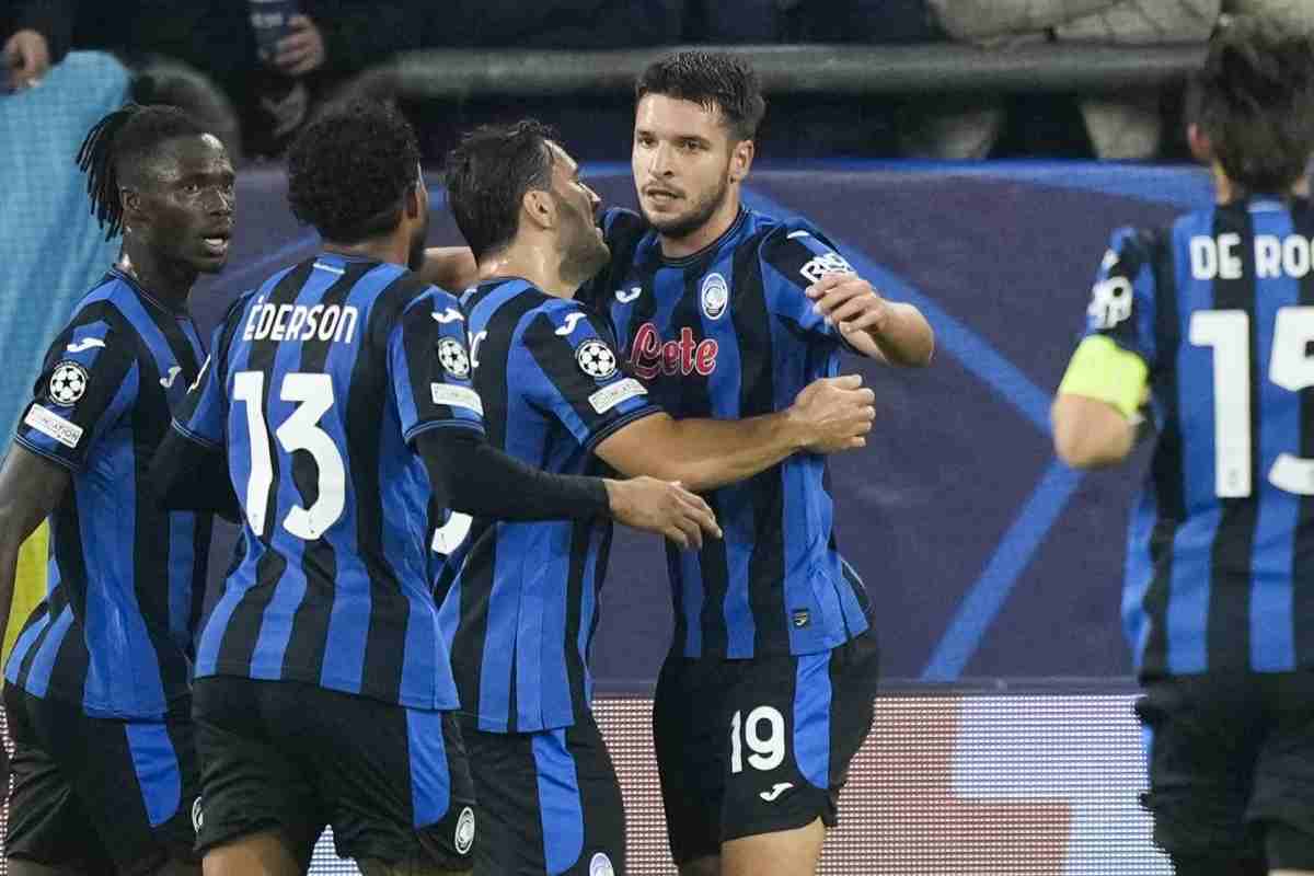 Infortunio Atalanta: tegola per Gasperini