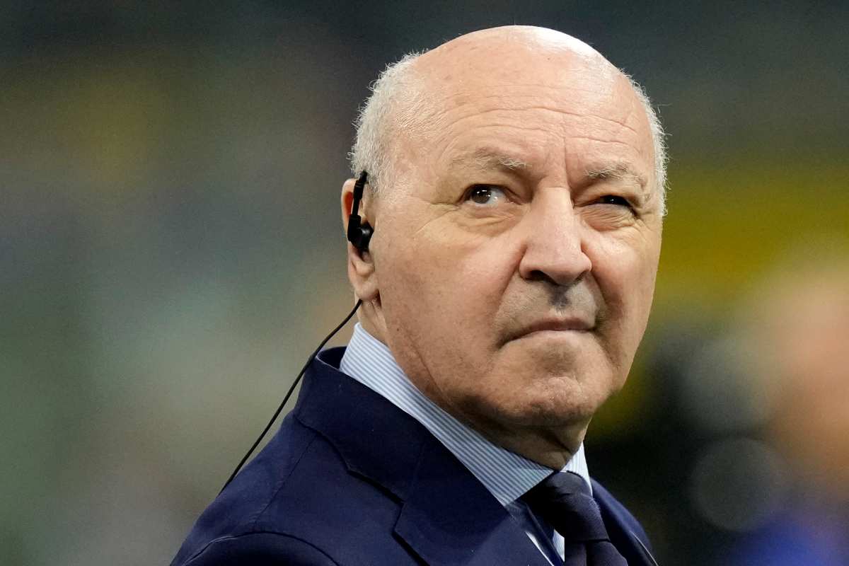 Inter Beppe Marotta