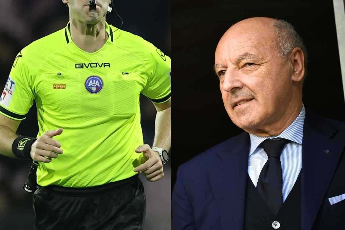 Inter Marotta arbitri