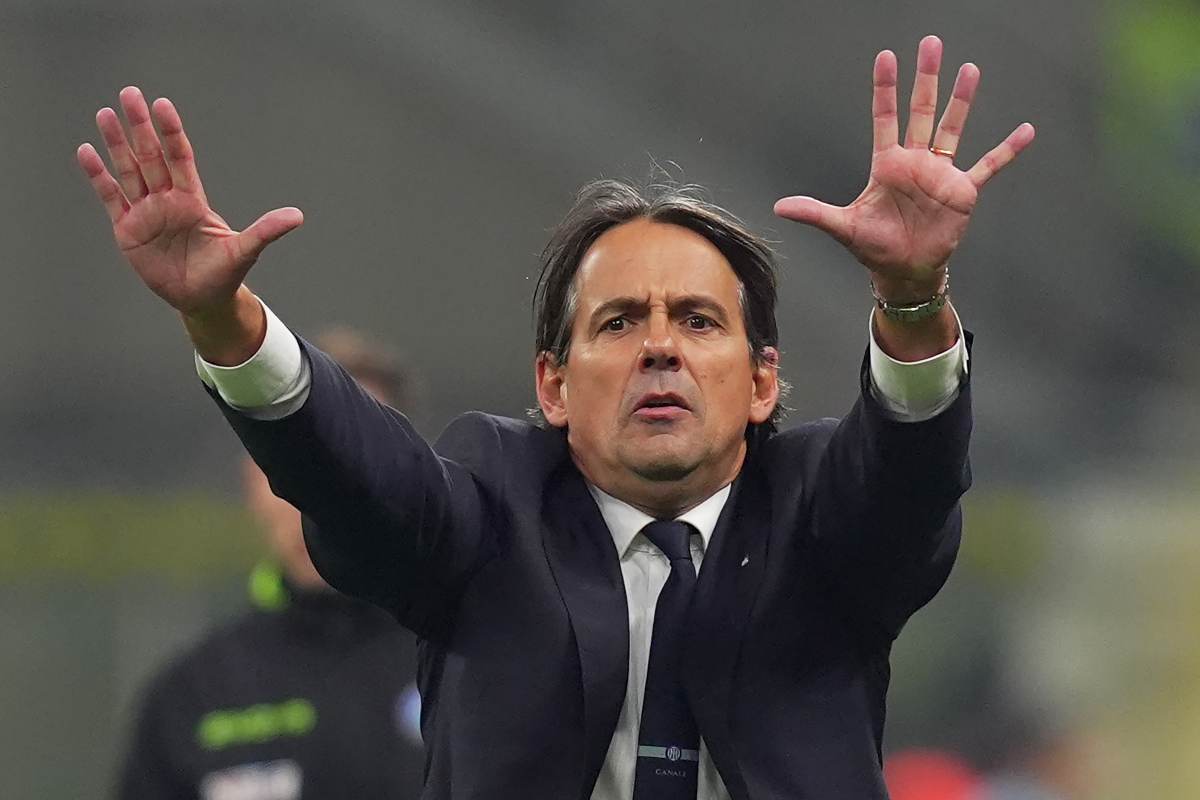 Inter, possibile addio a Simone Inzaghi