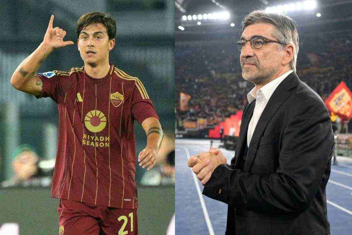 Juric Dybala Roma