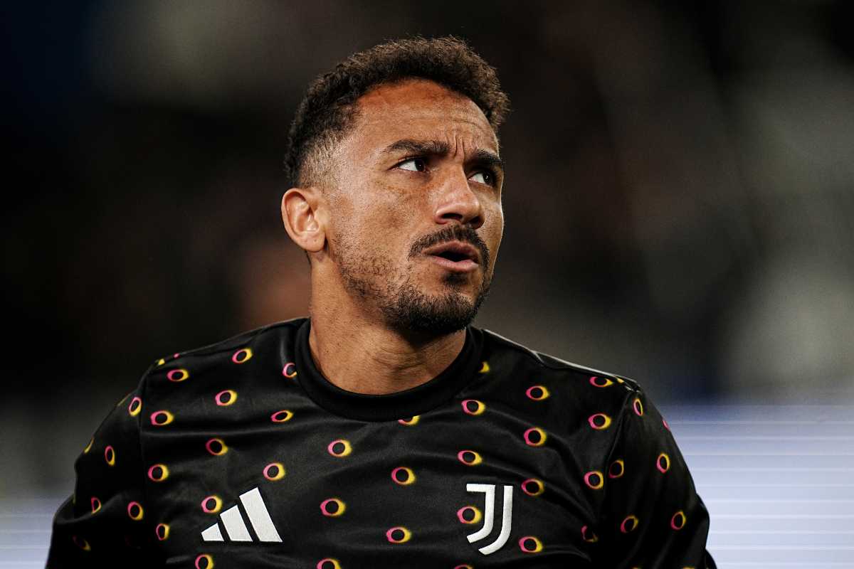 Juventus Danilo via a gennaio