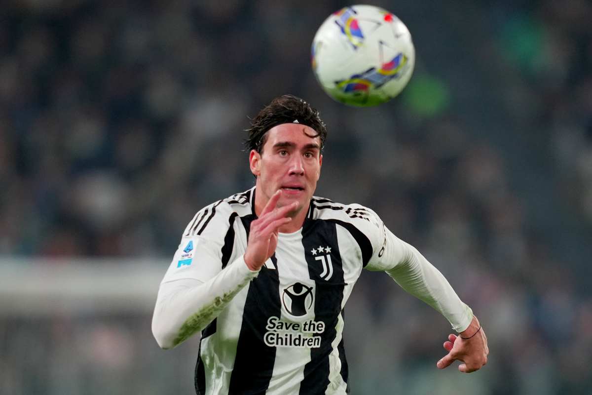 Juventus: Vlahovic sotto accusa