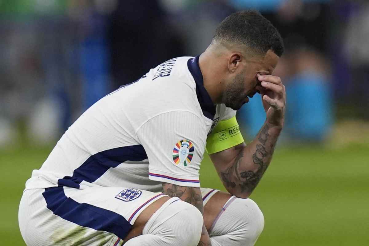 Kyle Walker è l'occasione di calciomercato per la Juventus