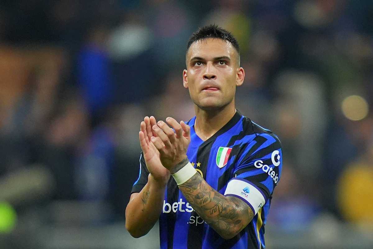 Lautaro Martinez miglior centravanti al mondo