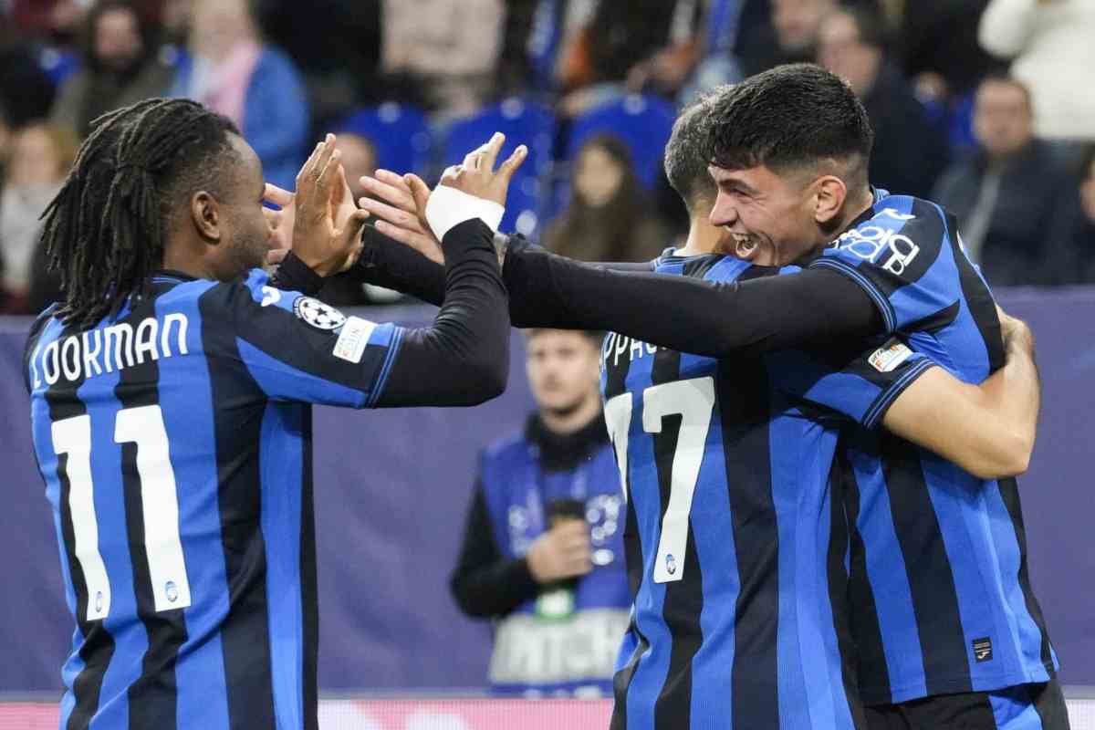 Infortunio Atalanta e tegola Gasperini