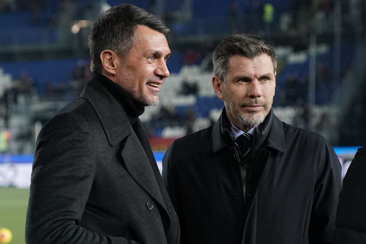 Maldini e Boban insieme al Milan