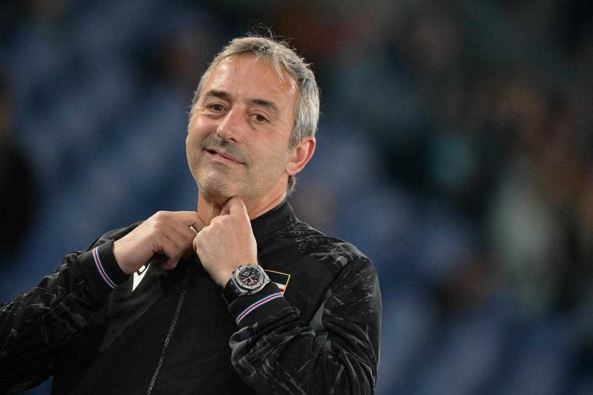 Marco Giampaolo come sostituto dell'esonerato Gotti