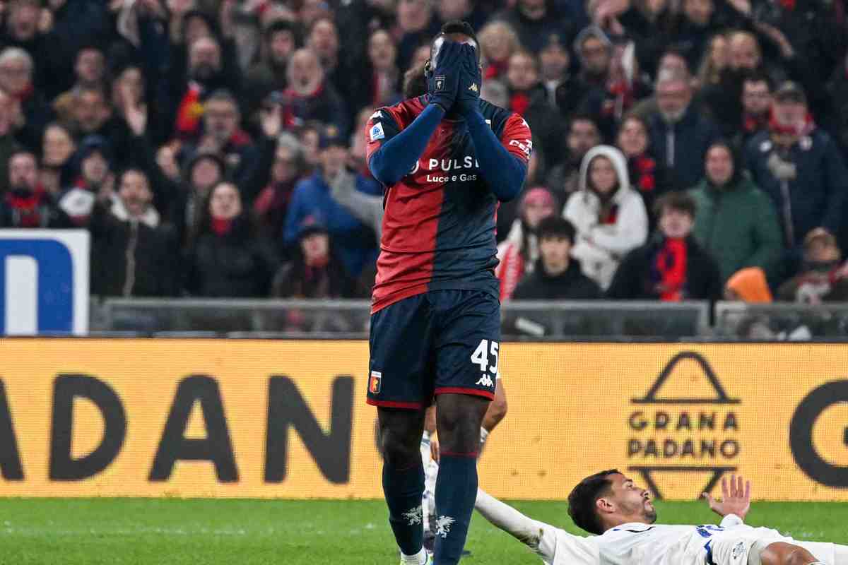 Mario Balotelli può già salutare il Genoa