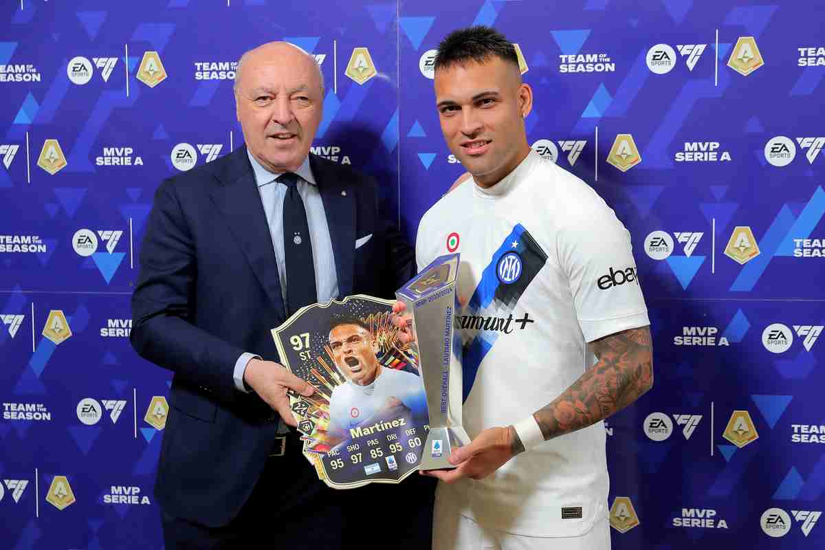 Marotta e Lautaro: duro sfogo del presidente dell'Inter