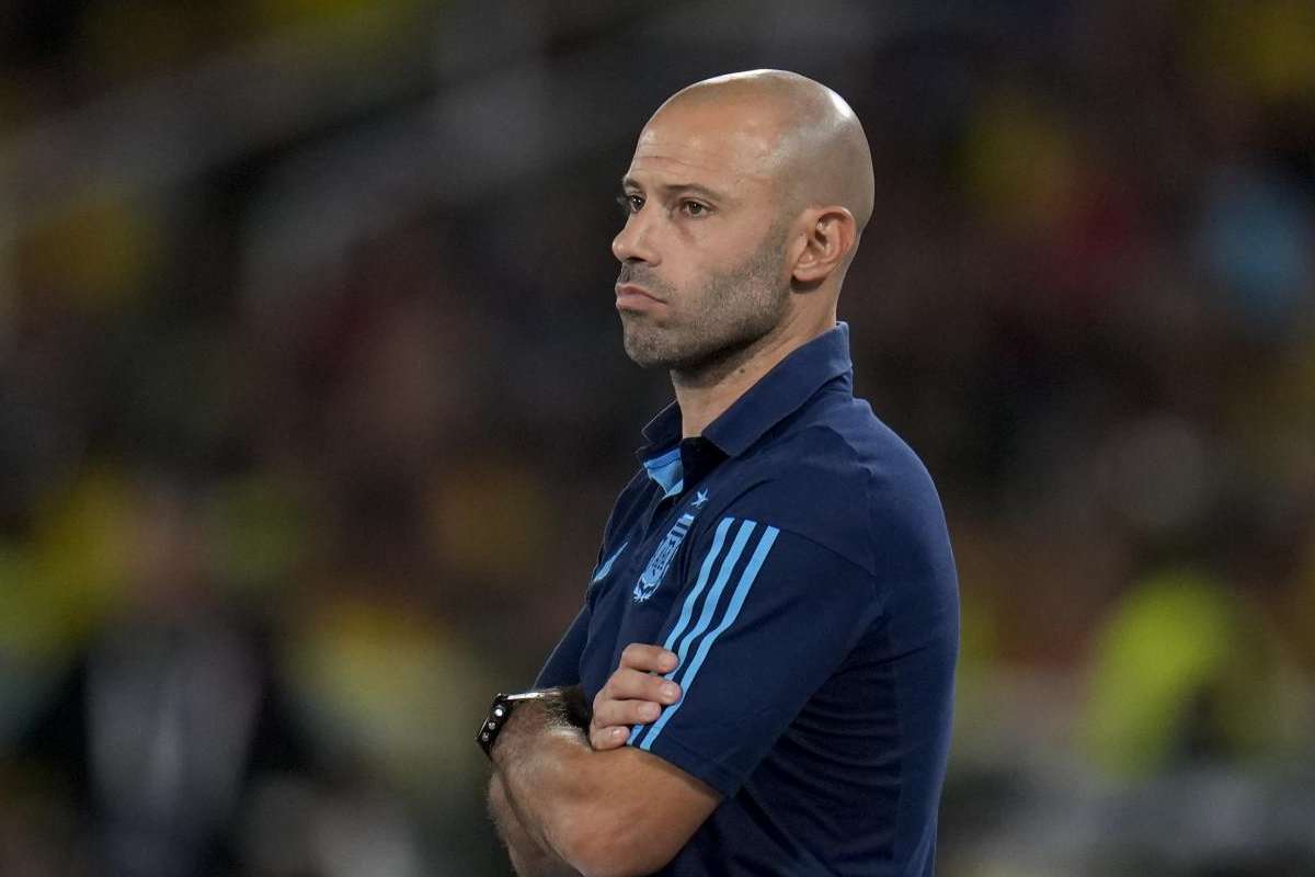 Mascherano in panchina, all'Inter Miami