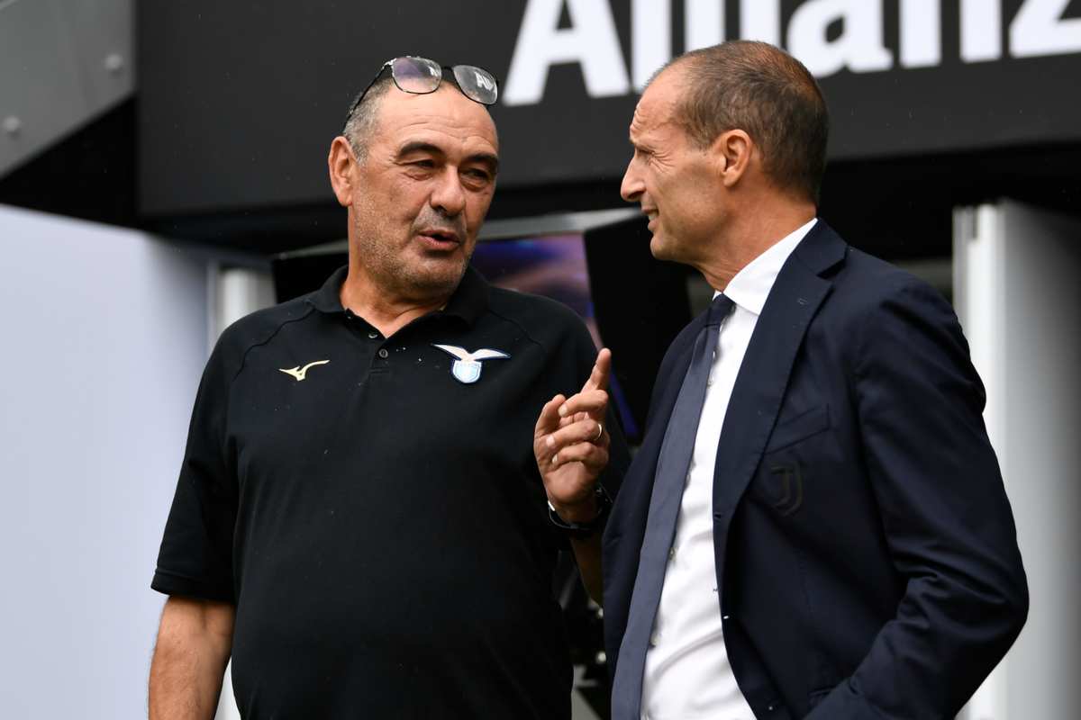 Maurizio Sarri e Massimiliano Allegri, doppia idea per il possibile esonero