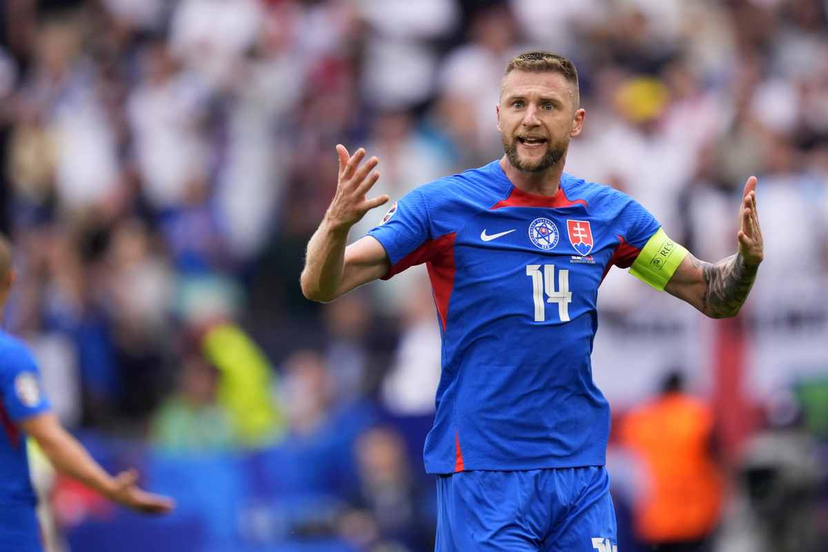 Milan Skriniar è tra i 4 colpi della Juventus