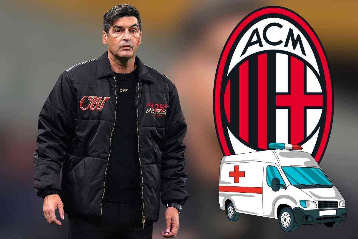 Milan infortunio serio alla caviglia