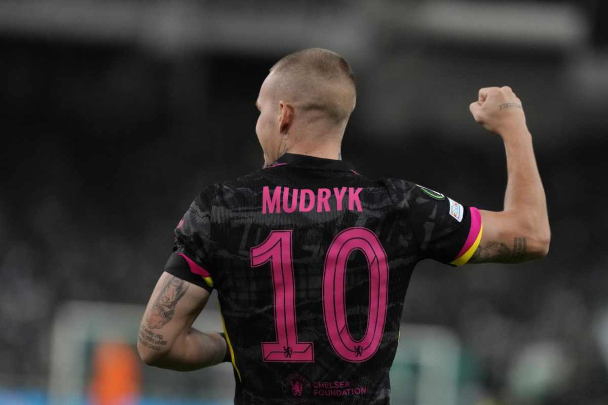 Mykhaylo Mudryk alla Fiorentina