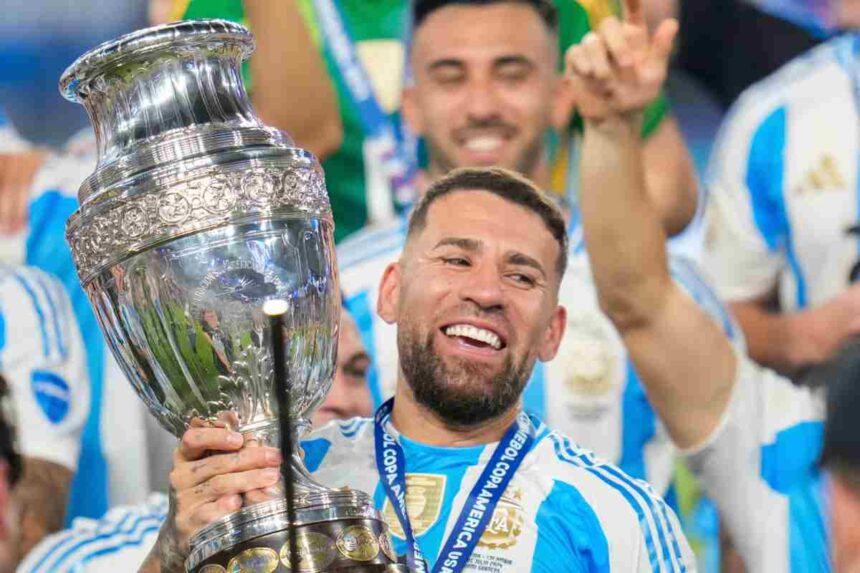 Nicolas Otamendi a sorpresa in Serie A