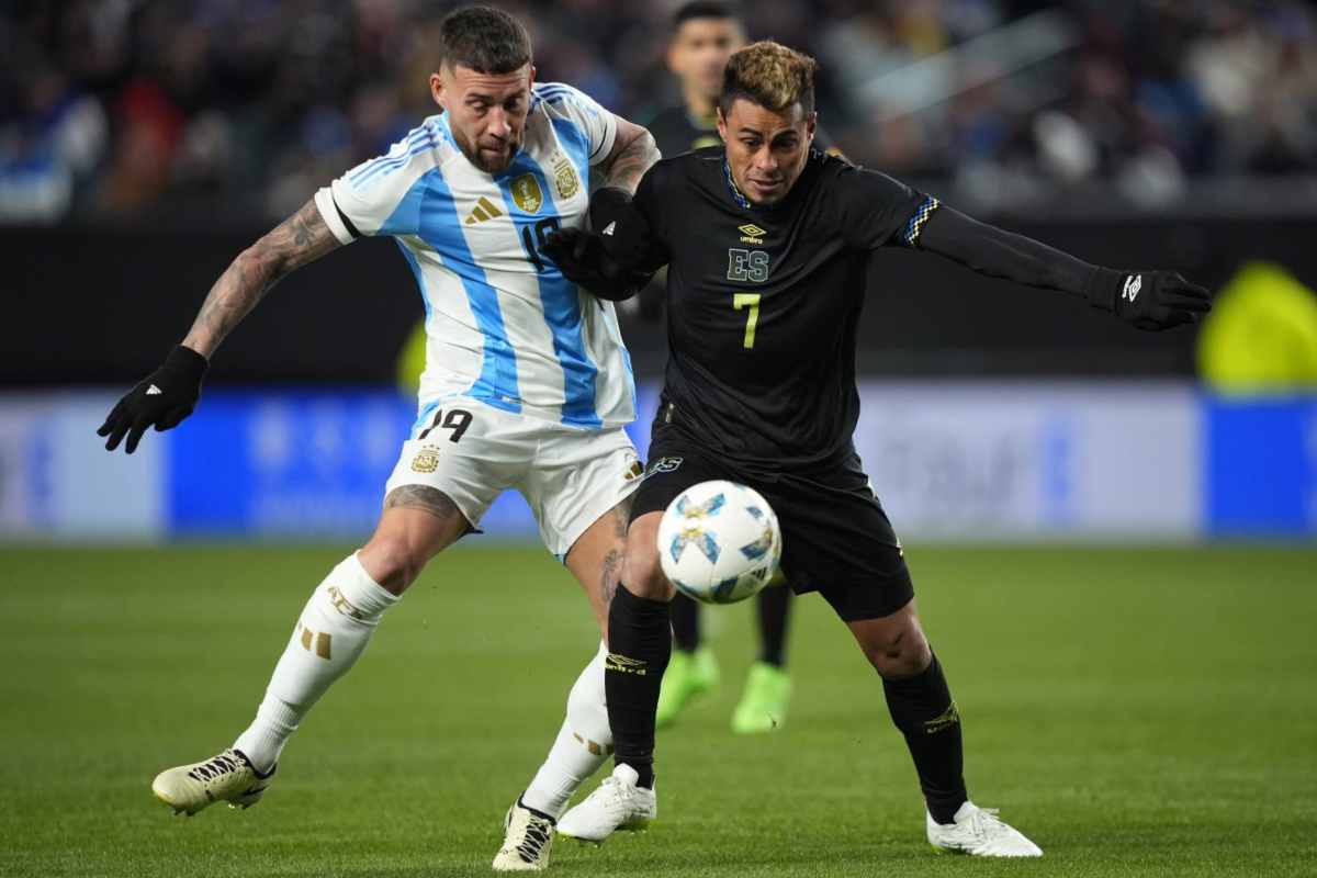 Otamendi in Serie A, Juve e Inter su di lui