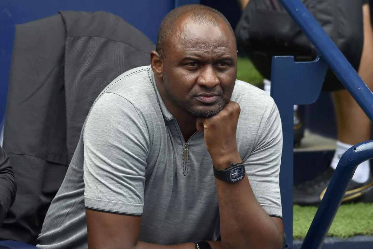 Esonerato Gilardino, scelto Patrick Vieira al Genoa