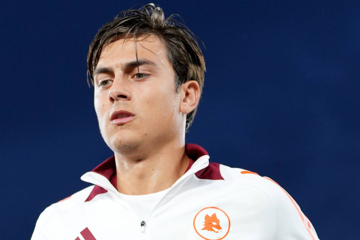 Paulo Dybala, problemi con la Roma