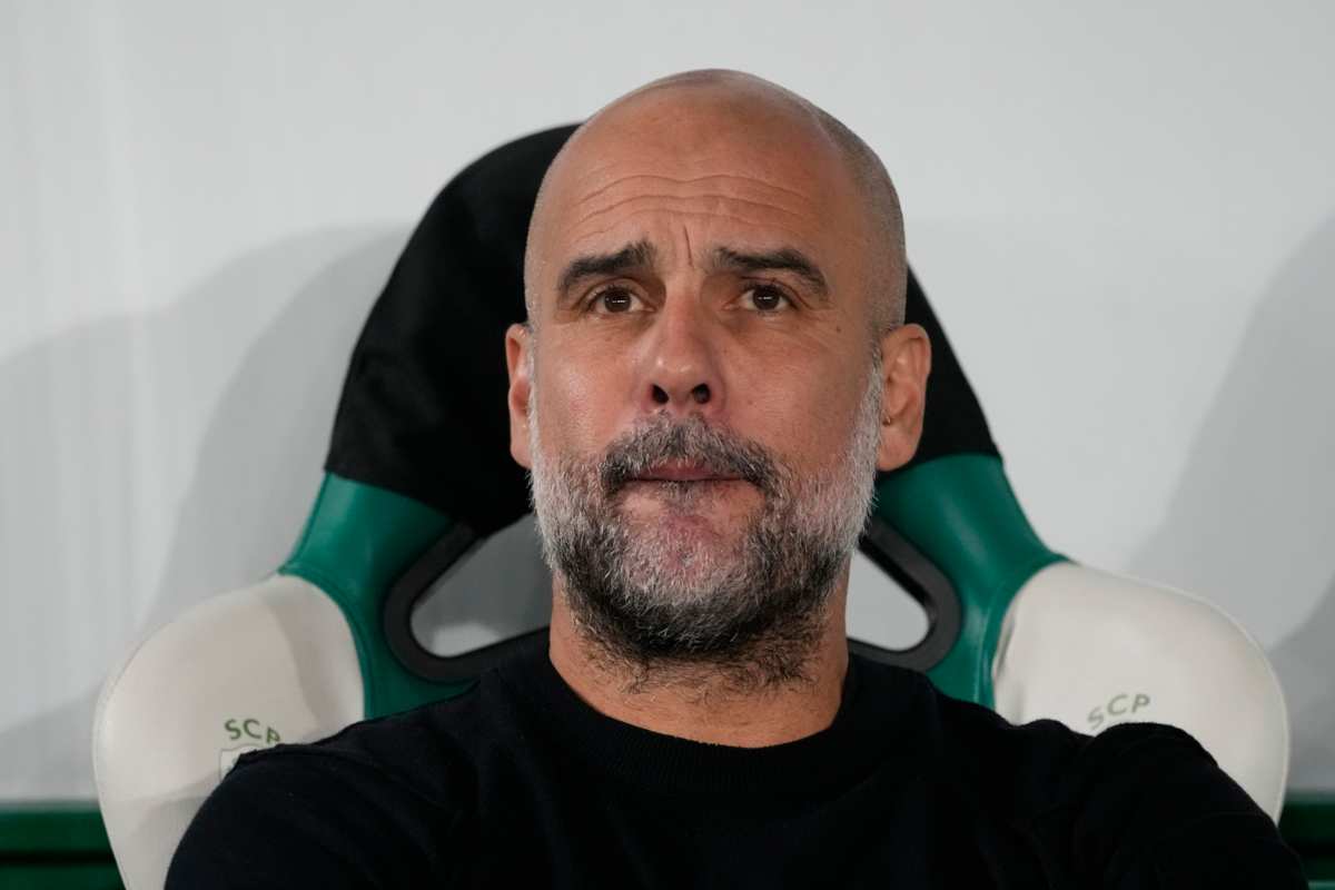 Pep Guardiola in Championship con il Manchester City