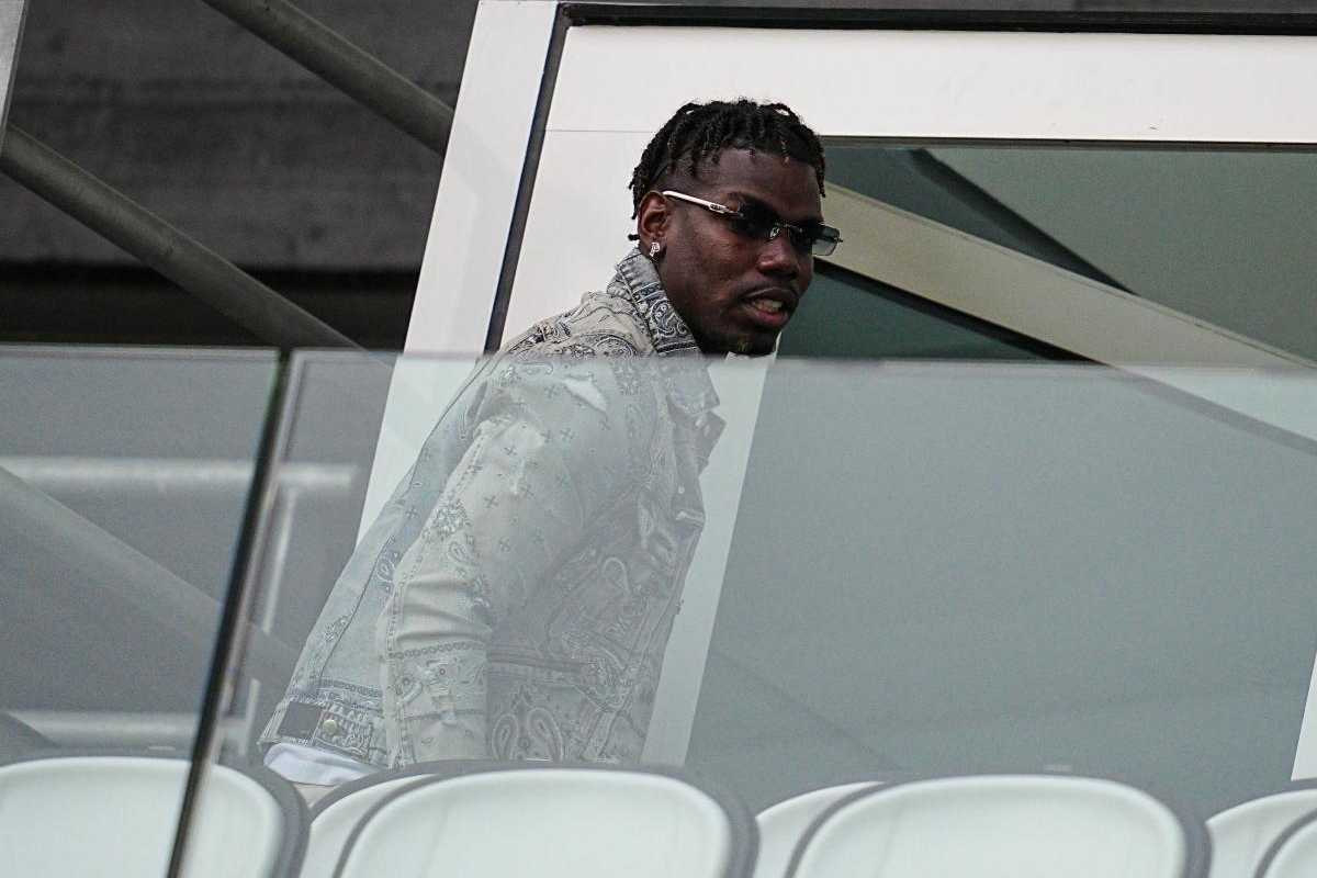 Pogba lascia la Juve