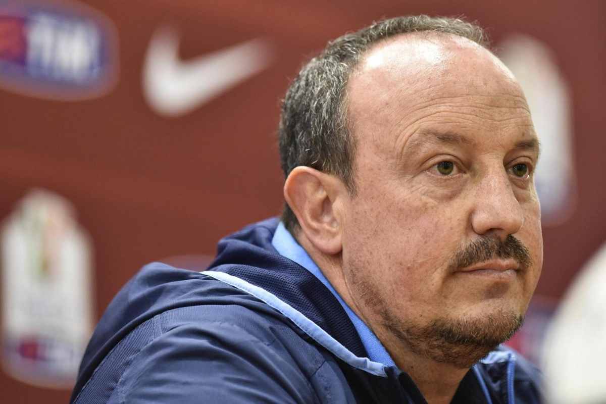 Rafa Benitez ex Napoli