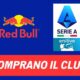 RedBull compra un clun in Serie A